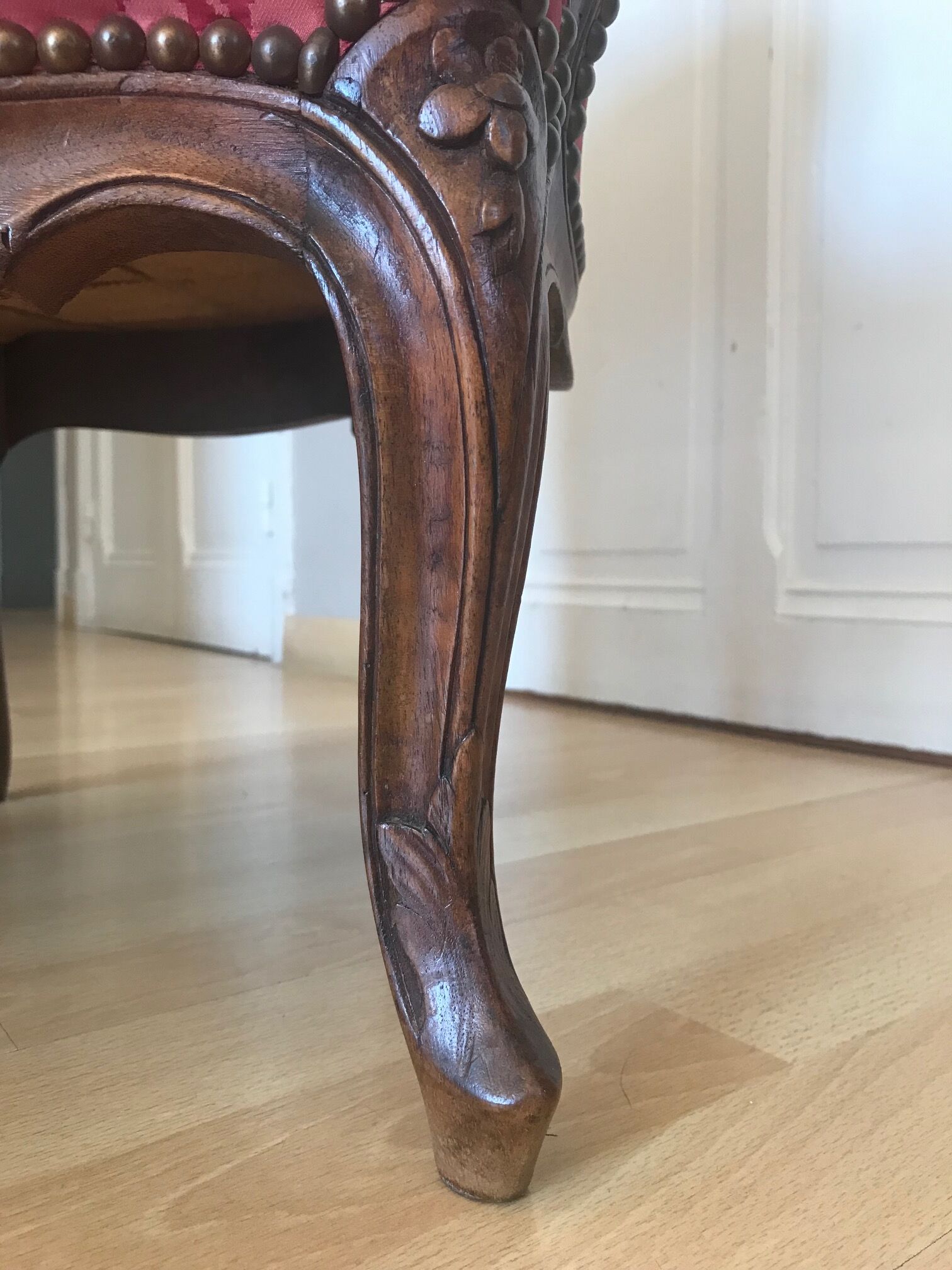 Model Shepherdess of Mastery Louis XV Style