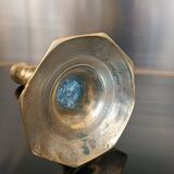 Haute Époque bronze candlestick