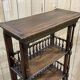 Late 19th century fir bookcase