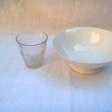 Ancient porcelain salad