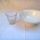 Ancient porcelain salad
