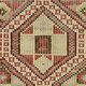 Grand Kilim Oushak Vintage Geometric Red Beige 300 x 160 cm