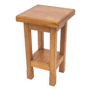 tabouret Brutaliste, - 1950