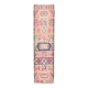 3x12 Kilim Soft Multicolor Vintage Kilim Runner, Ethnic Long Rug, 90x350Cm