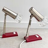 Pair of vintage table lamps