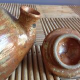 Teapot in sandis