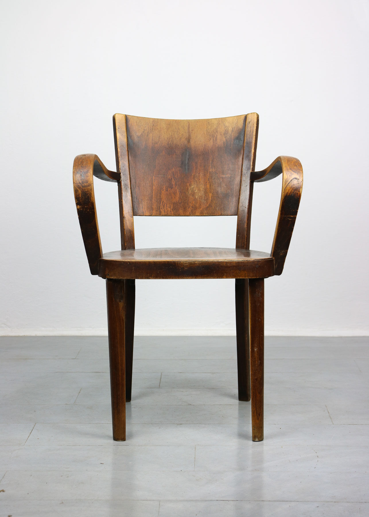 Bentwood B47 armchairs by Michael Thonet, 1930