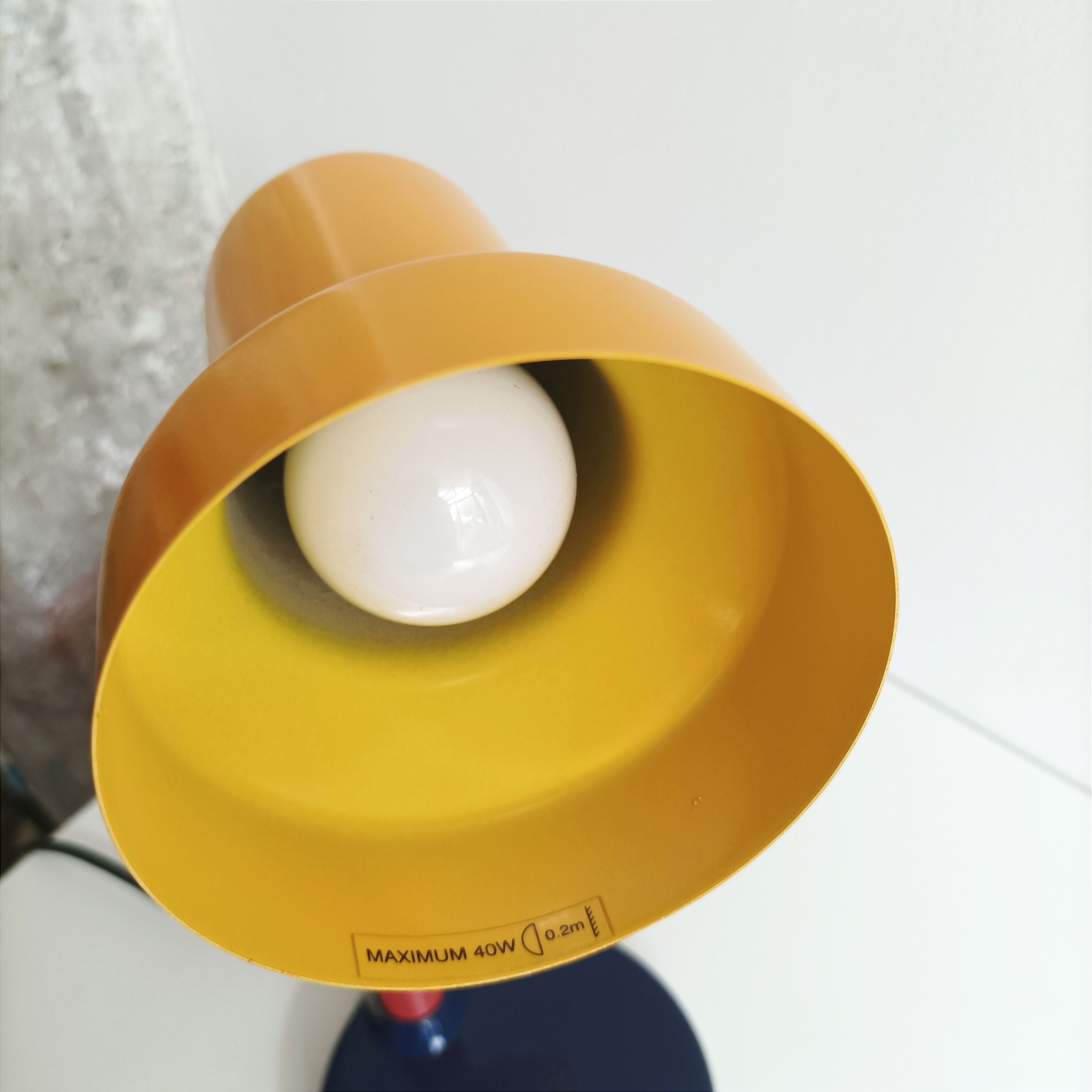 Lampe articulée tricolore