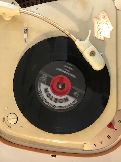 Teppaz Senior Oscar Electrophone