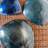 60s enamelled copper pocket emptier