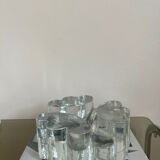 Solid glass paperweight