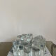 Solid glass paperweight