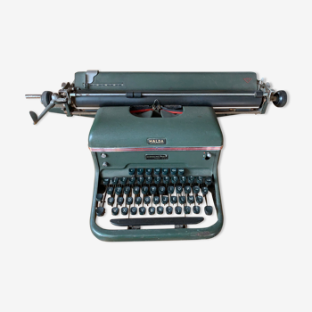 Machine à écrire 1953 Halda