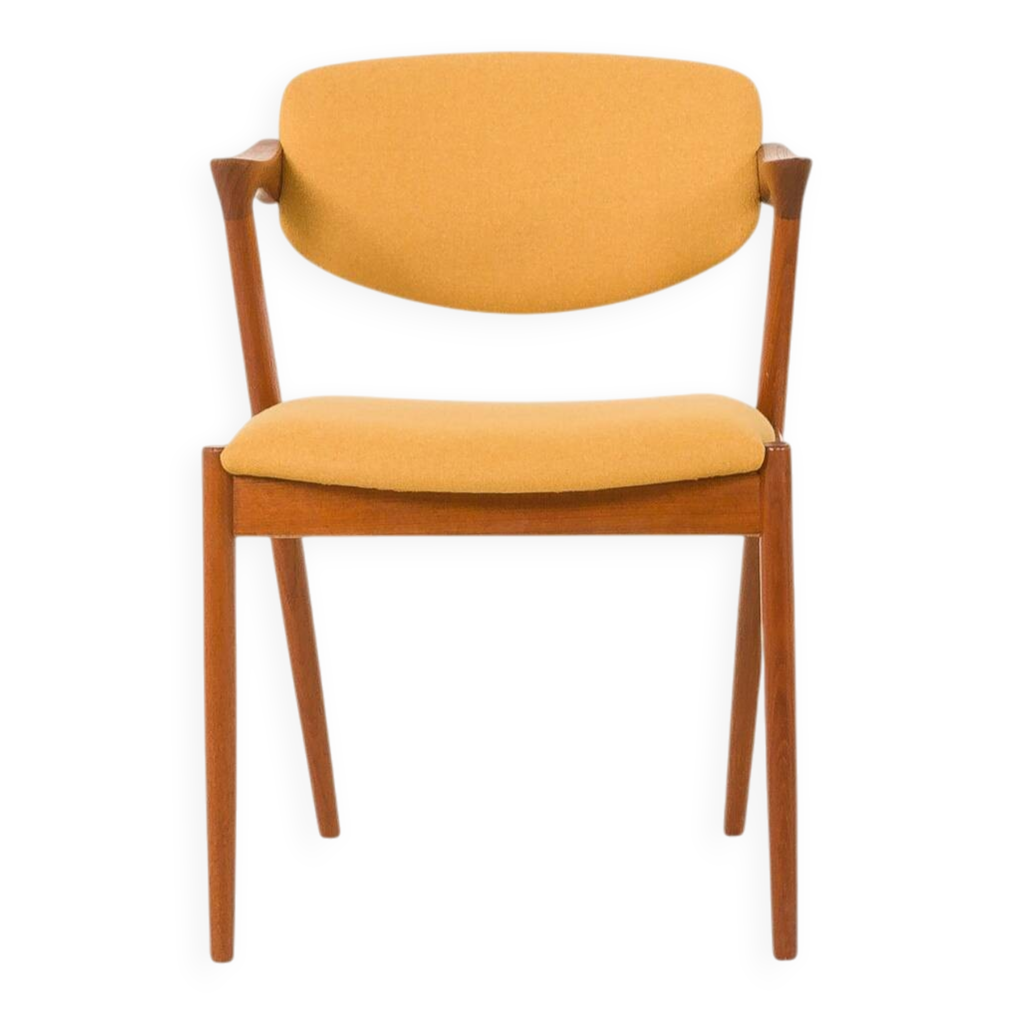 Kai Kristiansen vintage chair in teak, model 42, Denmark 1960s