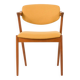 Kai Kristiansen vintage chair in teak, model 42, Denmark 1960s