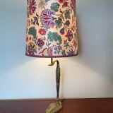 Bronze zoomorphic lamp Charles Ranc