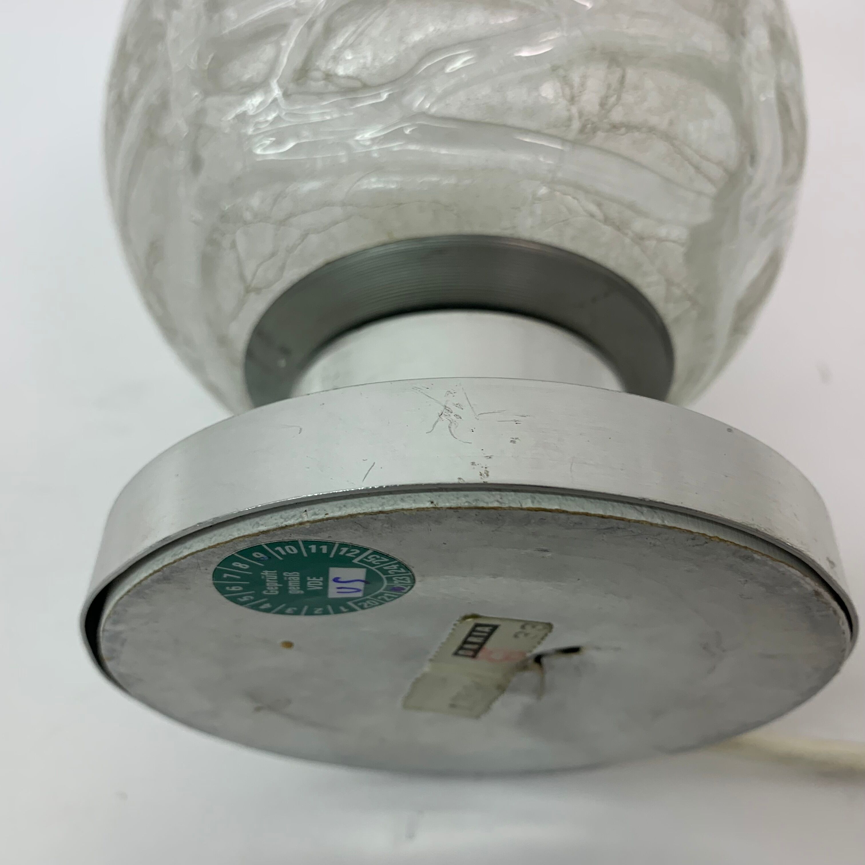 Doria Leuchten table lamp , 1970’s