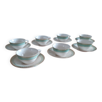 Salins coffee cups and saucers
