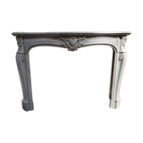 Marble chimney