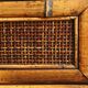 Office or bedroom storage furniture in rattan and wicker