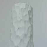 Vintage biscuit porcelaine structure vase Thomas Germany 1970s