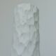Vintage vase structure in biscuit porcelain Thomas Germany 1970