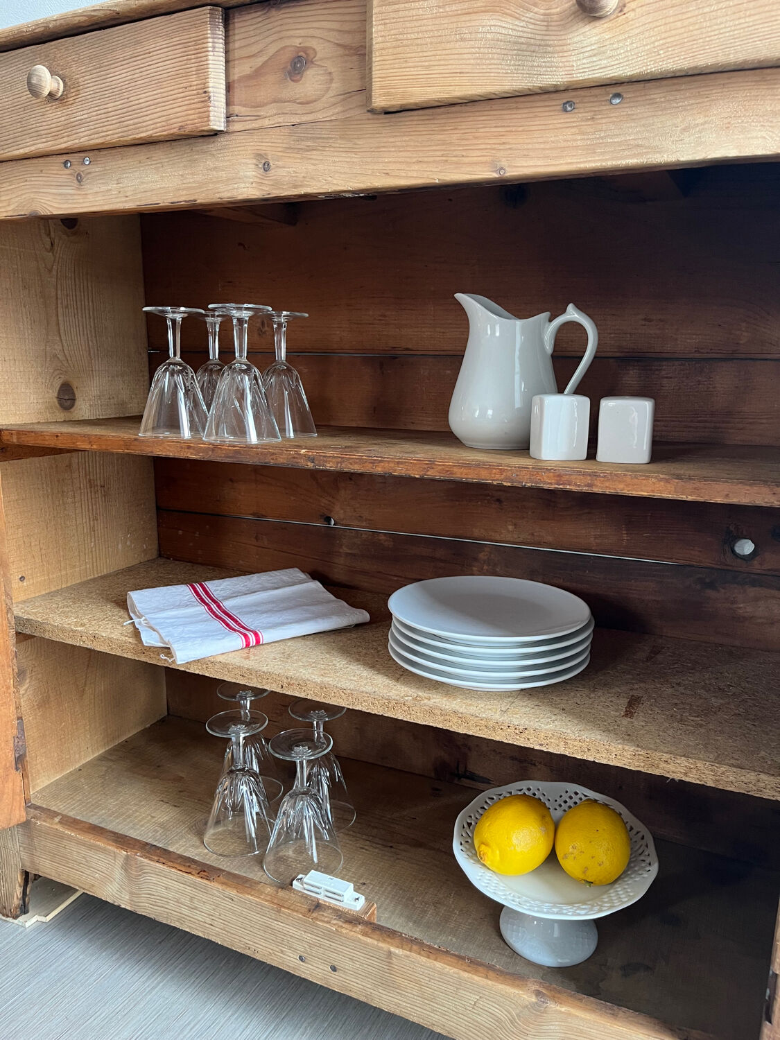 Parisian wooden buffet