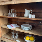 Parisian wooden buffet