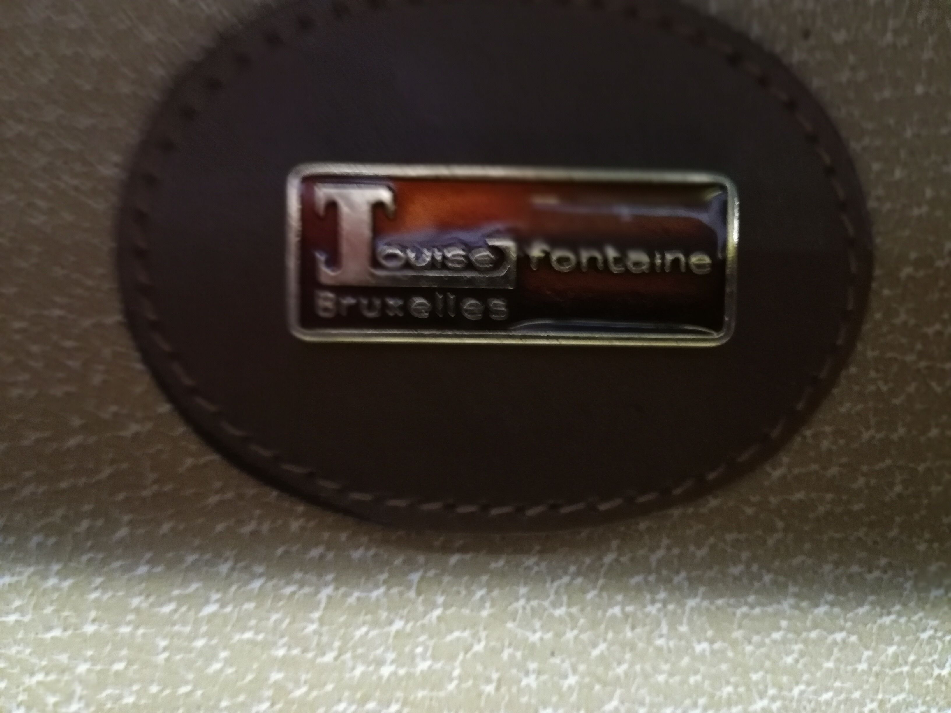 Pull-out leather and moleskine suitcases 1960