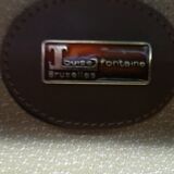 Pull-out leather and moleskine suitcases 1960