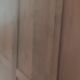 Armoire 3 portes art déco en placage d'orme