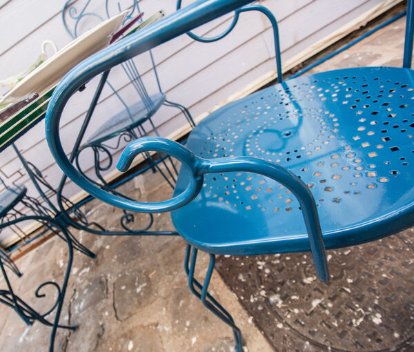 Salon Fermob années 50