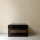 smoked plexiglass bedside / side table by M. Dumas for Roche Bobois, design 1970