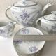 Service  à thé en porcelaine années 30
