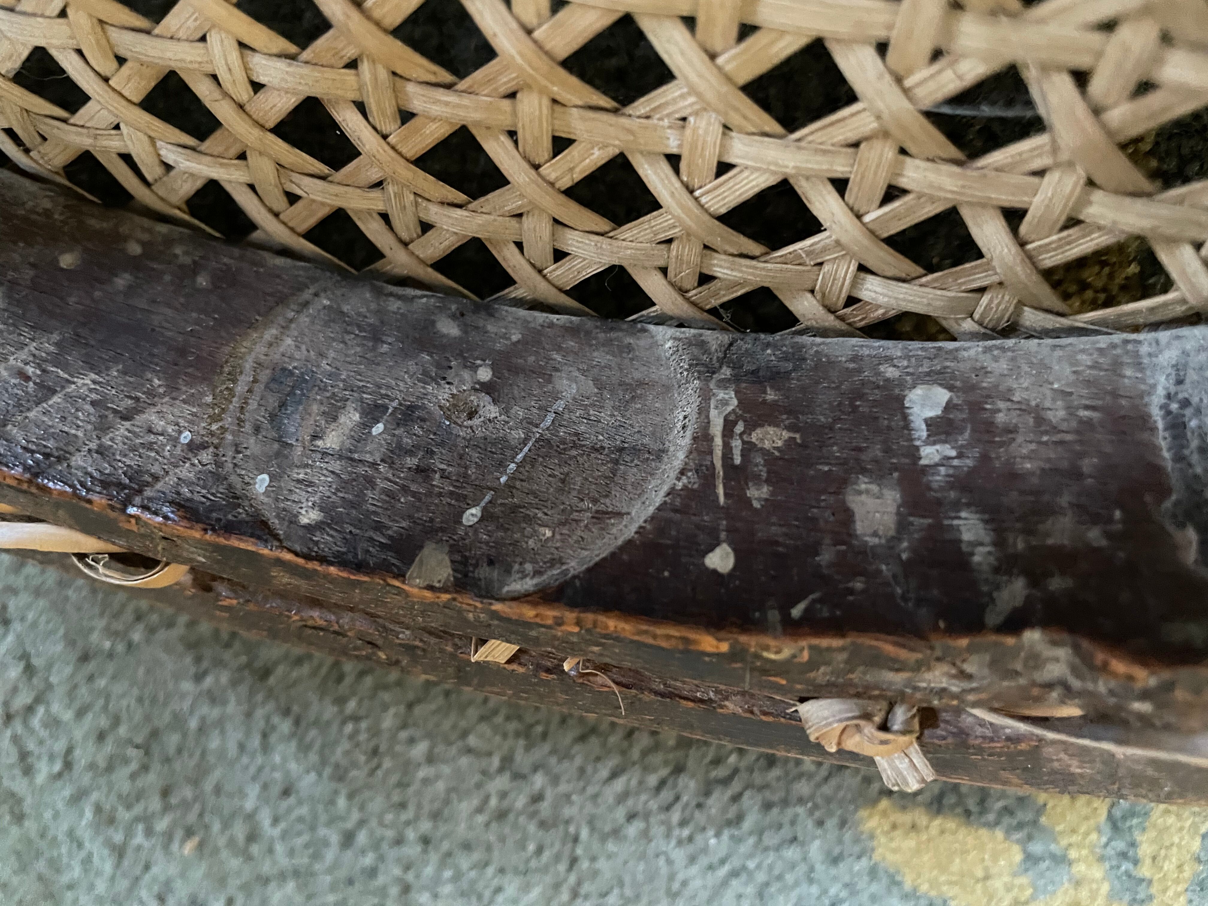 Pair of Thonet bistro chairs