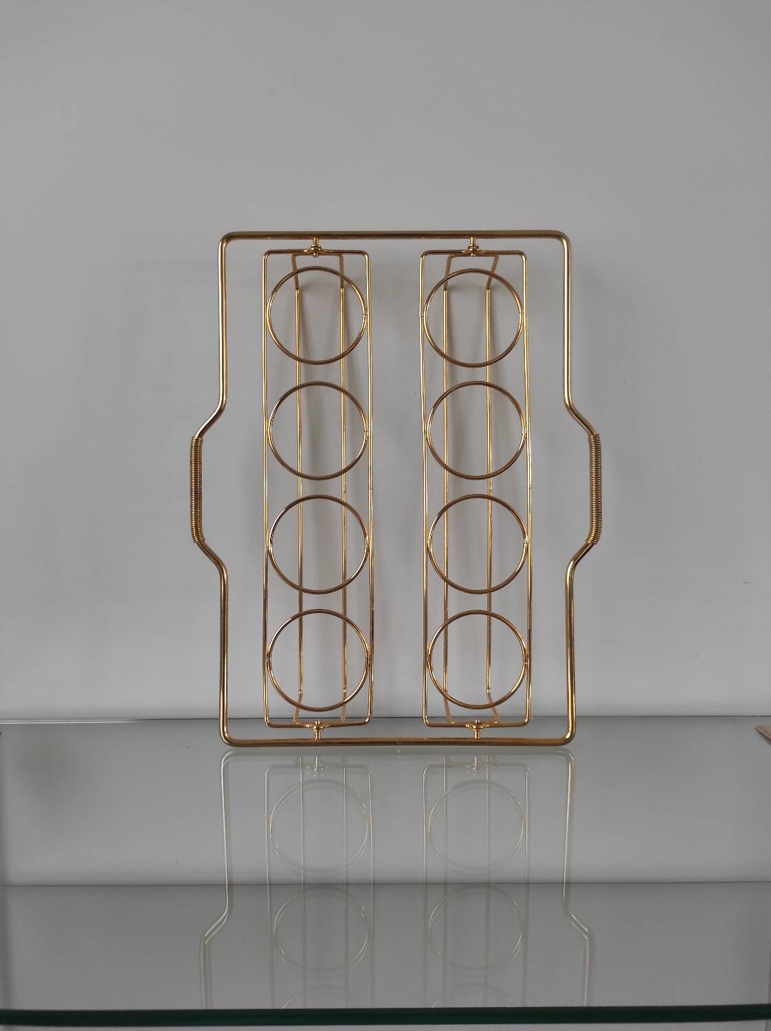 70's marine serving tray