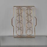 70's marine serving tray