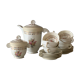 Tea or coffee service Raynaud, Limoges art nouveau