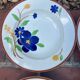 Gien - serie de 6 assiettes creuses - modèle Tournefeuille