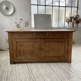 Oak and pine counter 1950