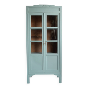 vitrine ancienne rénovée