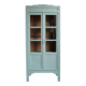 Renovated antique display cabinet