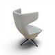 Alfredo Häberli / armchair “Take a line for a walk” / Moroso / Italy