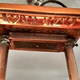 Rectangular chandelier 8 petitot