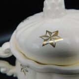 Sugar pot Sarreguemines
