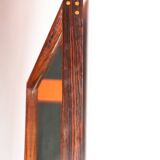 Danish Grand Mirror in rosewood by Aksel Kjesgaard for Odder 1960.
