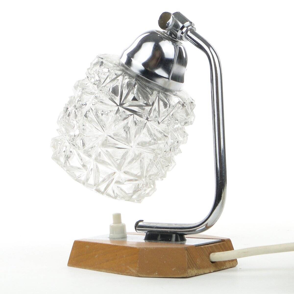 Bedside lamp, Hungary, 1960s