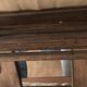 Old coat holder