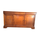 Solid cherry buffet style of Louis Philippe