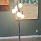 Waterfall lamp post